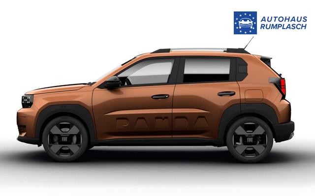 Fiat Grande Panda La Prima MHEV 110 eDCT LED Nav SHZ 