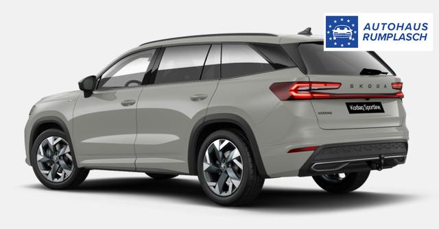 Skoda Kodiaq Sportline eTSI DSG Sportl AHK 7-S Matrix Nav Kessy 
