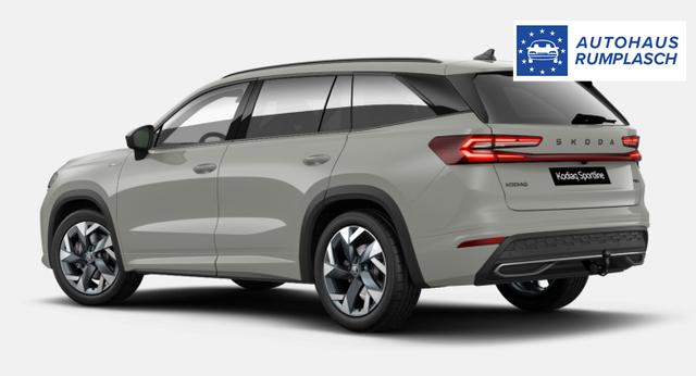 Skoda Kodiaq Sportline TDI 193 4x4 Sportl AHK Pano 7-S Matrix 