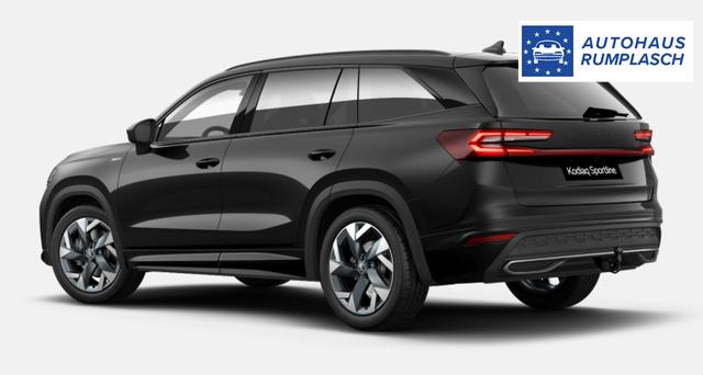 Skoda Kodiaq Sportline TDI 193 4x4 Sportl AHK 7-S Matrix Nav ACC 