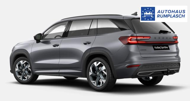 Skoda Kodiaq Sportline TDI 193 4x4 Sportl AHK Pano 7-S Matrix 