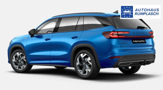 Skoda Kodiaq Sportline TDI 193 4x4 Sportl AHK 7-S Matrix Nav ACC 