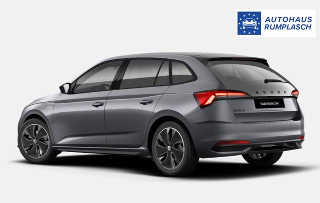 Skoda Scala Monte Carlo TSI 150 DSG MonteC Pano Matrix Nav Kam SHZ 