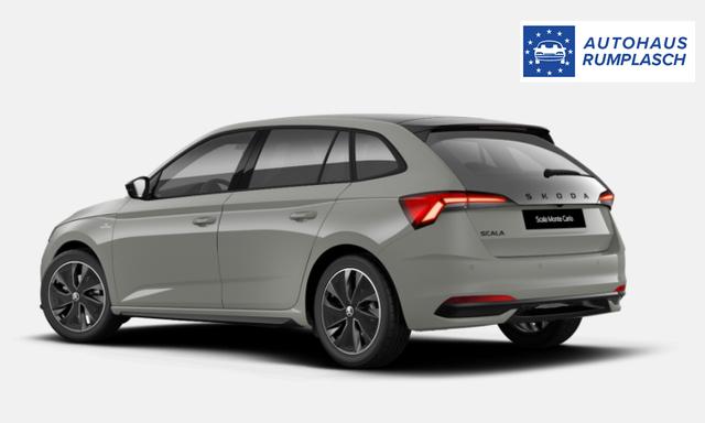 Skoda Scala Monte Carlo TSI 116 DSG MonteC Pano Matrix Nav Kam SHZ 