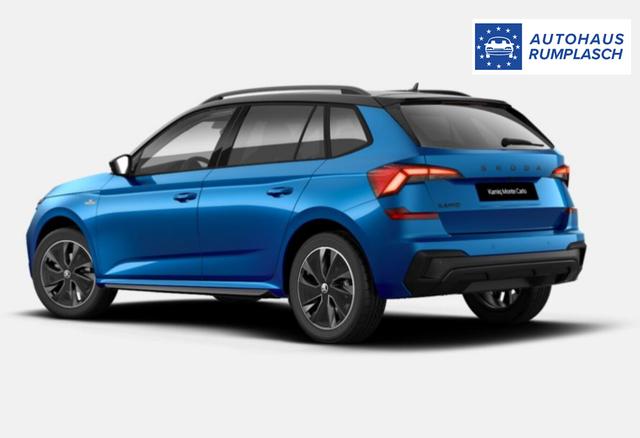 Skoda Kamiq Monte Carlo TSI 150 DSG MonteC Pano Matrix Nav ACC Kam 