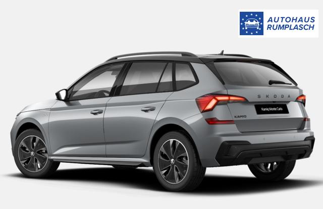 Skoda Kamiq Monte Carlo 116 DSG Pano Matrix Nav Kam SHZ Kess 