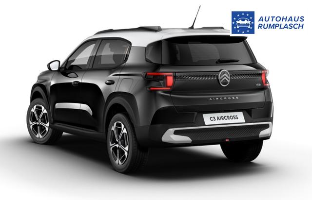 Citroën C3 Aircross MHEV 145 eDSC6 MAX Nav SHZ Kam 7S BT 
