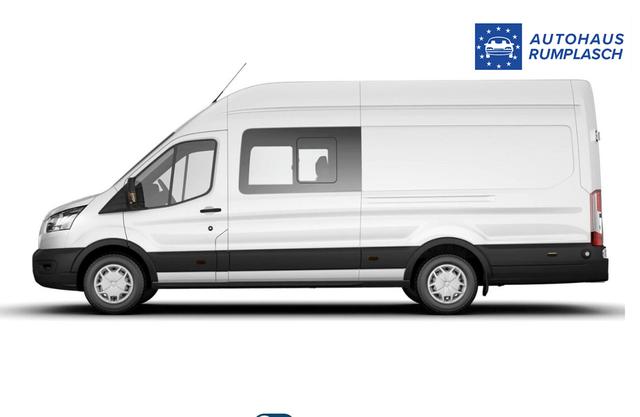 Ford Transit Trend DCiV 350 TDCi 165 RWD L4H3 Xenon 