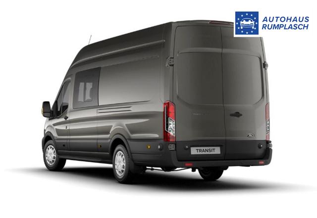 Ford Transit Trend DCiV 350 TDCi 165 RWD L4H3 360Kam 