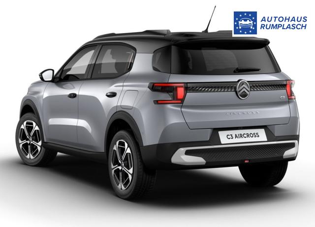 Citroën C3 Aircross MHEV 145 eDSC6 MAX Nav SHZ Kam 7S BT 