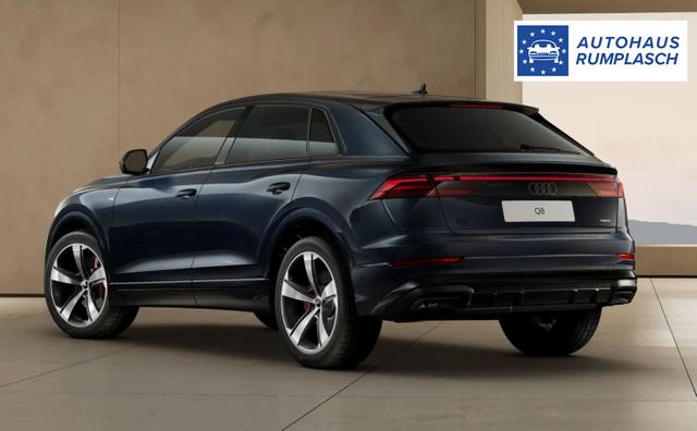 Audi Q8 S line TDI 286 2xS AssistenzP+ 22Z Laser B&O 