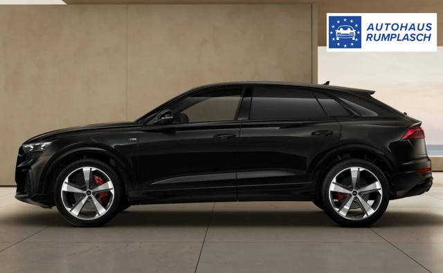 Audi Q8 S line TDI 286 2xS AssistenzP+ 22Z Laser B&O 