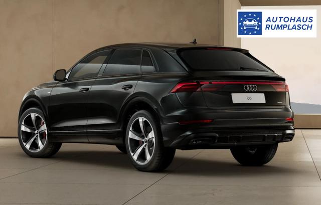 Audi Q8 S line TDI 286 2xS AssistenzP+ 22Z Laser B&O 