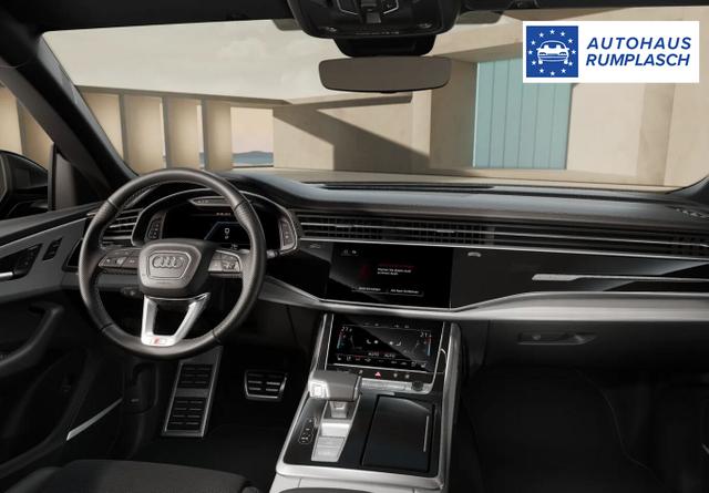 Audi Q8 S line TDI 286 2xS AssistenzP+ 22Z Laser B&O 