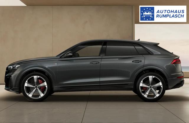 Audi Q8 S line TDI 286 2xS AssistenzP+ 22Z Laser B&O 