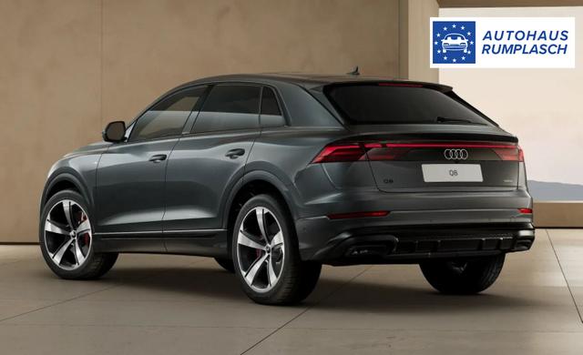 Audi Q8 S line TDI 286 2xS AssistenzP+ 22Z Laser B&O 