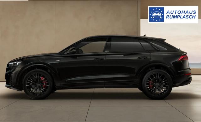Audi Q8 S line TDI 286 2xS AssistenzP+ 22Z Laser B&O 