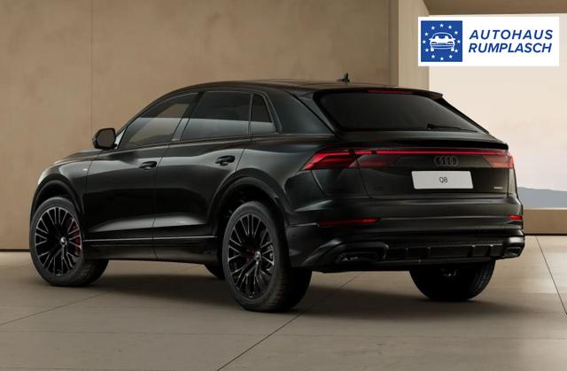 Audi Q8 S line TDI 286 2xS AssistenzP+ 22Z Laser B&O 