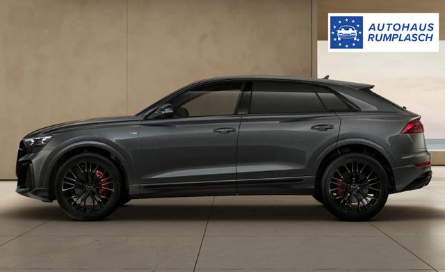 Audi Q8 S line TDI 286 2xS AssistenzP+ 22Z Laser HUD 