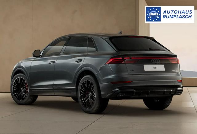 Audi Q8 S line TDI 286 2xS AssistenzP+ 22Z Laser HUD 