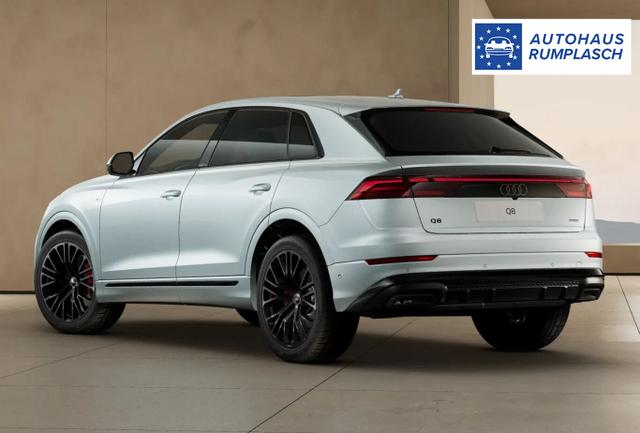 Audi Q8 S line TDI 286 2xS AssistenzP+ 22Z Laser B&O 