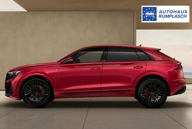 Audi Q8 S line TDI 286 2xS AssistenzP+ 22Z Laser B&O 