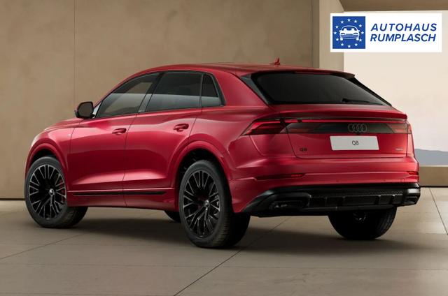 Audi Q8 S line TDI 286 2xS AssistenzP+ 22Z Laser B&O 