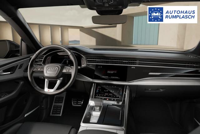 Audi Q8 S line TDI 286 2xS AssistenzP+ 22Z Laser B&O 