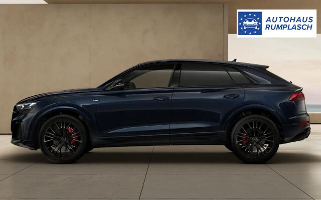 Audi Q8 S line TDI 286 2xS AssistenzP+ 22Z Laser HUD 