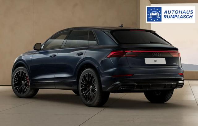 Audi Q8 S line TDI 286 2xS AssistenzP+ 22Z Laser HUD 