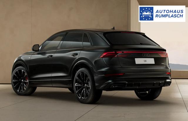 Audi Q8 S line TDI 286 2xS AssistenzP+ 23Z Laser HUD 