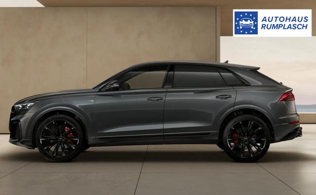 Audi Q8 S line TDI 286 2xS AssistenzP+ 23Z Laser AHK 