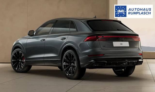 Audi Q8 S line TDI 286 2xS AssistenzP+ 23Z Laser AHK 