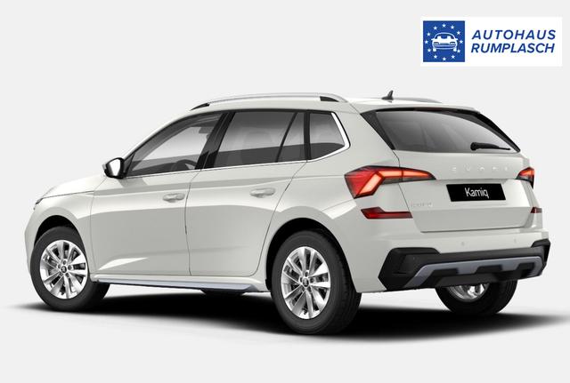 Skoda Kamiq Selection TSI 116 DSG Selec Lodge SHZ PDC SunS Temp 