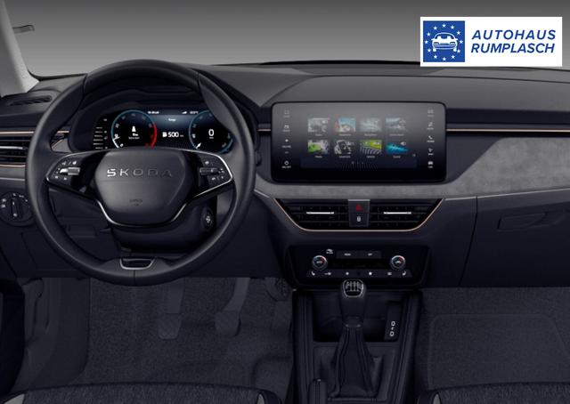 Skoda Kamiq Selection Selec Lodge Nav Kam Kessy SHZ SunS Temp 