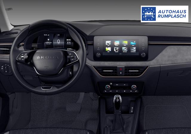 Skoda Kamiq Selection TSI 116 DSG Selec Lodge SHZ PDC SunS Temp 