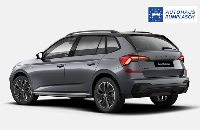 Skoda Kamiq Monte Carlo TSI 150 DSG MonteC Pano Matrix Nav Kam SHZ 