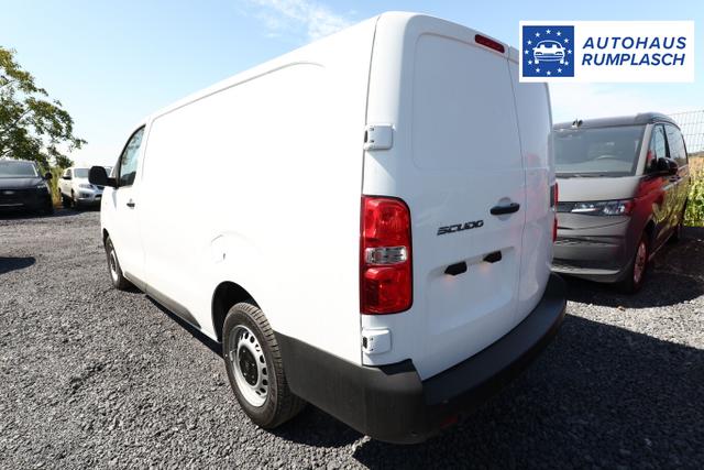 Fiat Scudo 144 L3 eCall Temp HFT180&deg; PDC NSW 3S 