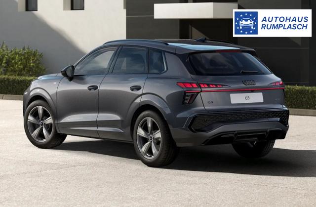 Audi Q3 S line TFSI 204 2xS neuesMod Tech+ Nav SHZ VirC 