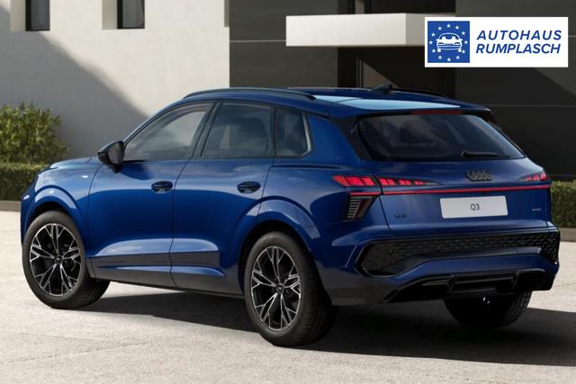 Audi Q3 S line TFSI 204 2xS neuesMod Tech+ Nav SHZ 19Z 