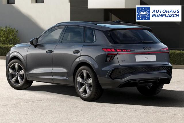 Audi Q3 S line TFSI 204 2xS neuesMod Tech+ Pano Nav SHZ 