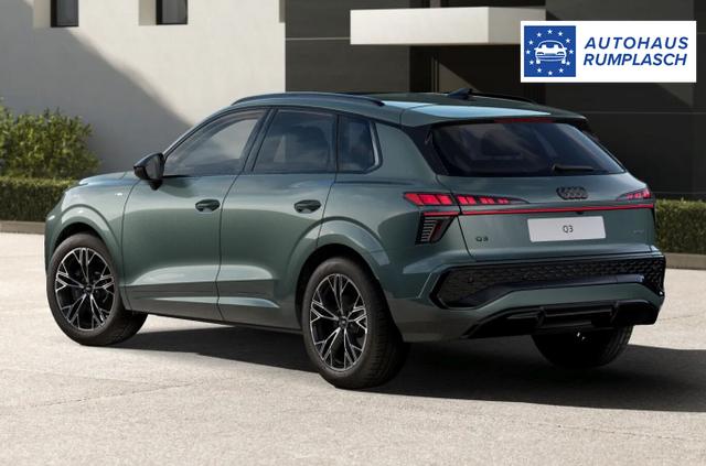 Audi Q3 S line TFSI 204 2xS neuesMod Tech+ Pano SHZ 19Z 