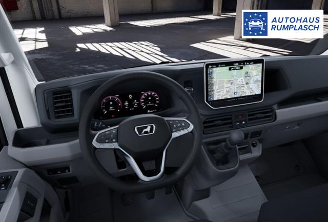 MAN TGE TDI 177 L4H3 3S Kam 2xPDC Temp SmLink MFL 