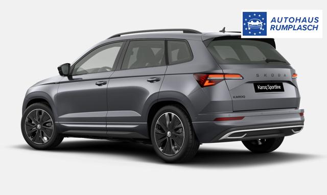 Skoda Karoq Sportline TSI DSG Sportl Matrix Nav 360° Canton ACC 