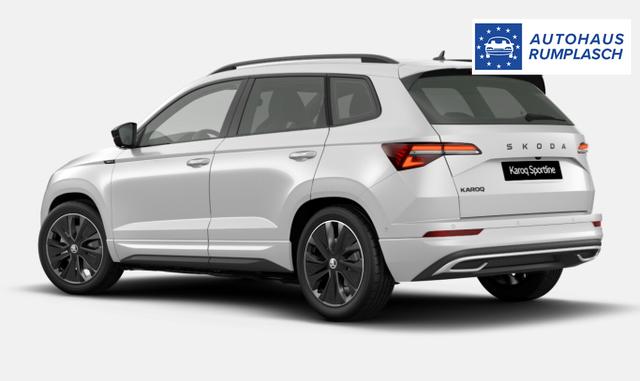 Skoda Karoq Sportline TSI DSG Sportl Matrix Nav 360° Canton ACC 