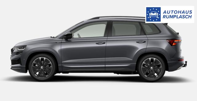 Skoda Karoq Sportline DSG Sportl AHK Matrix Nav 360 Canton ACC 