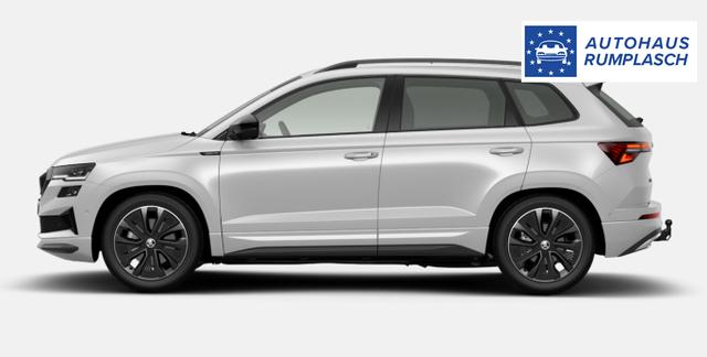 Skoda Karoq Sportline DSG Sportl AHK Pano Matrix Nav 360° Canton 