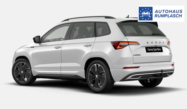 Skoda Karoq Sportline DSG Sportl AHK Pano Matrix Nav 360° Canton 