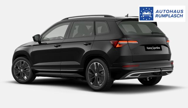 Skoda Karoq Sportline DSG Sportl AHK Pano Matrix Nav 360° Canton 