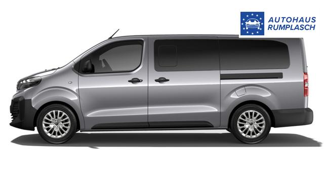 Peugeot Expert Kombi L3 180 EAT8 8S LED AHK PrivG 2xKlim 